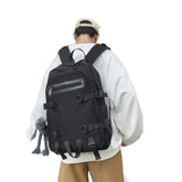 Solid Color Frog Multi-function Backpack